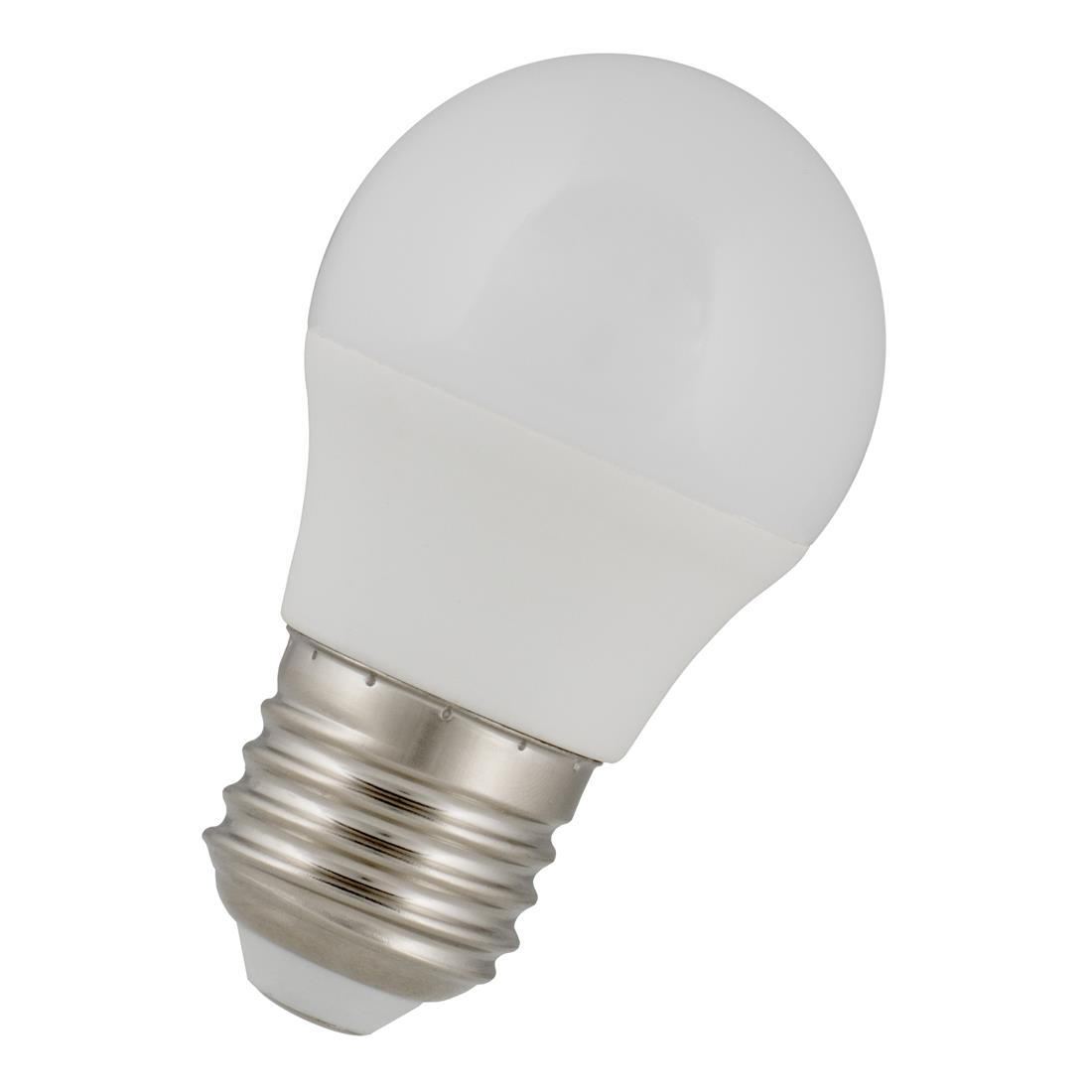 Miniatuur van Bailey LED lamp bol E27 3W 250lm warm wit 2700K - 3 stuks (144616)