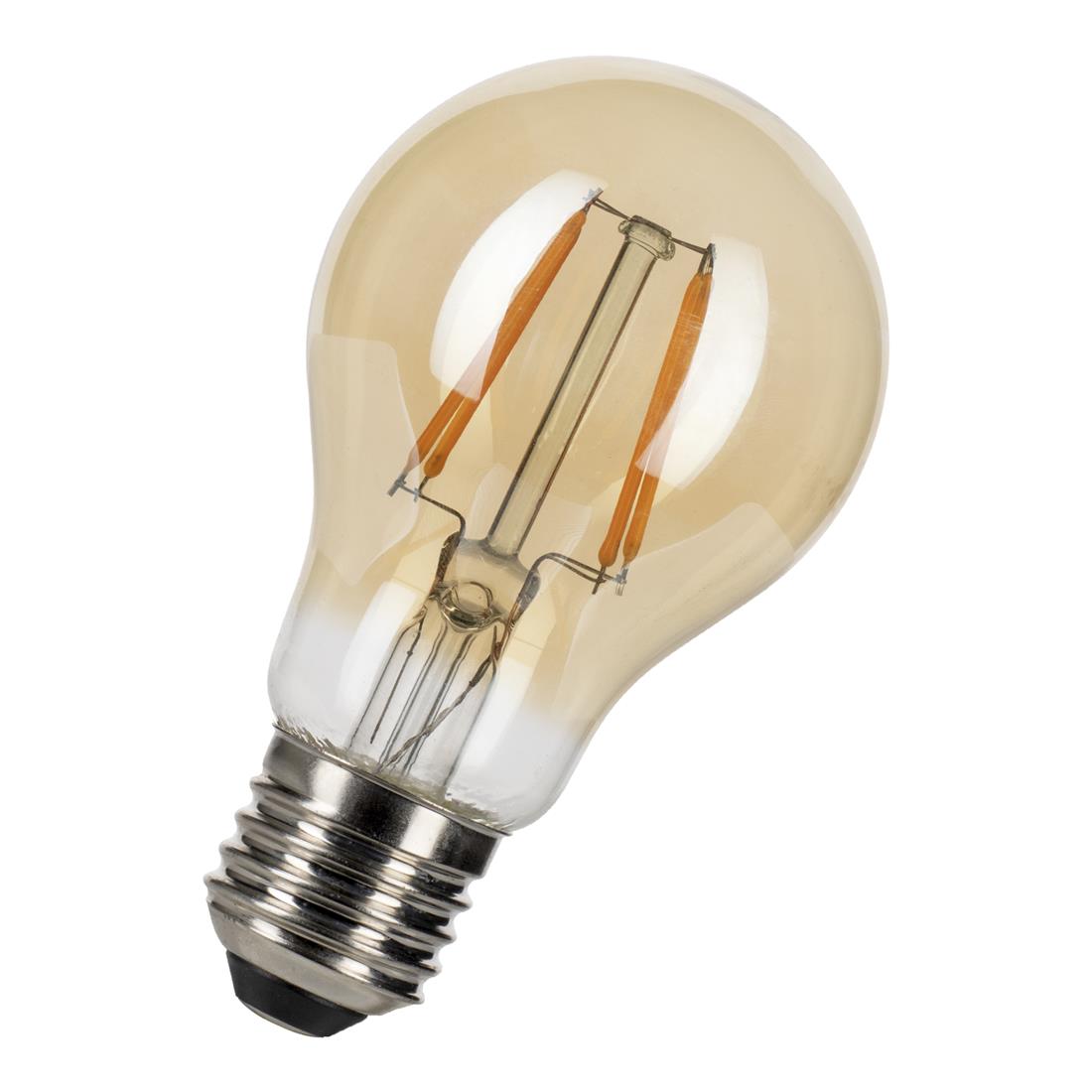 Miniatuur van Bailey LED lamp filament peer E27 6W 600lm warm wit 2200K - 3 stuks ( 145216)
