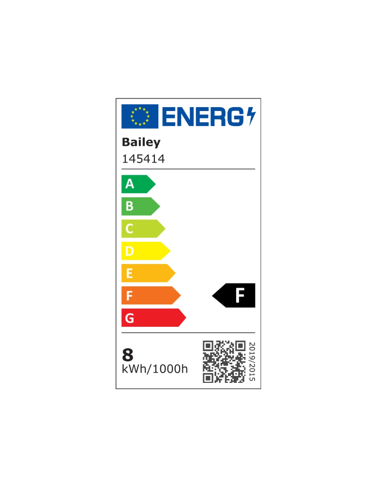 Miniatuur van Bailey LED lamp filament peer E27 8W 710lm warm wit 2200K dimbaar - 3 stuks (145414)
