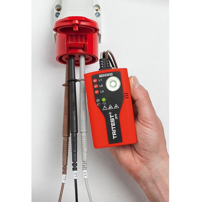 Miniatuur van Benning TRITEST® pro draaiveldrichtingtester (020052)