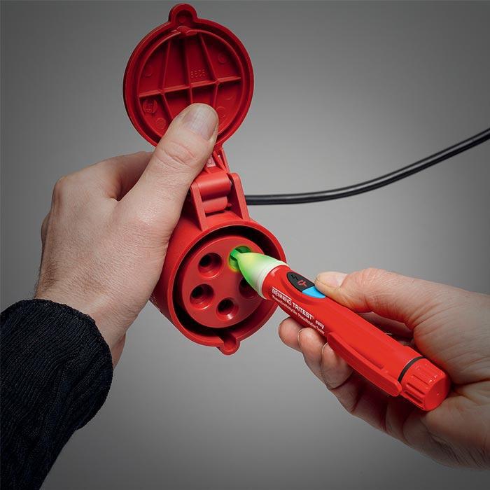 Miniatuur van Benning TRITEST® easy contactloze fase- en draaiveldtester (020051)