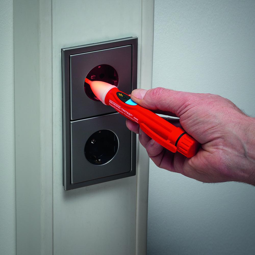 Miniatuur van Benning TRITEST® easy contactloze fase- en draaiveldtester (020051)