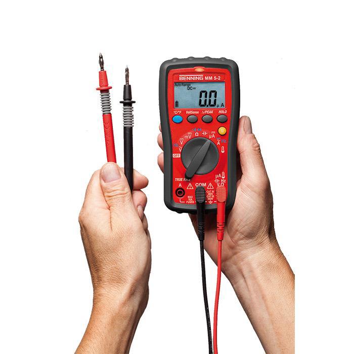 Miniatuur van Benning MM 5-2 digitale multimeter TRUE RMS (044071)