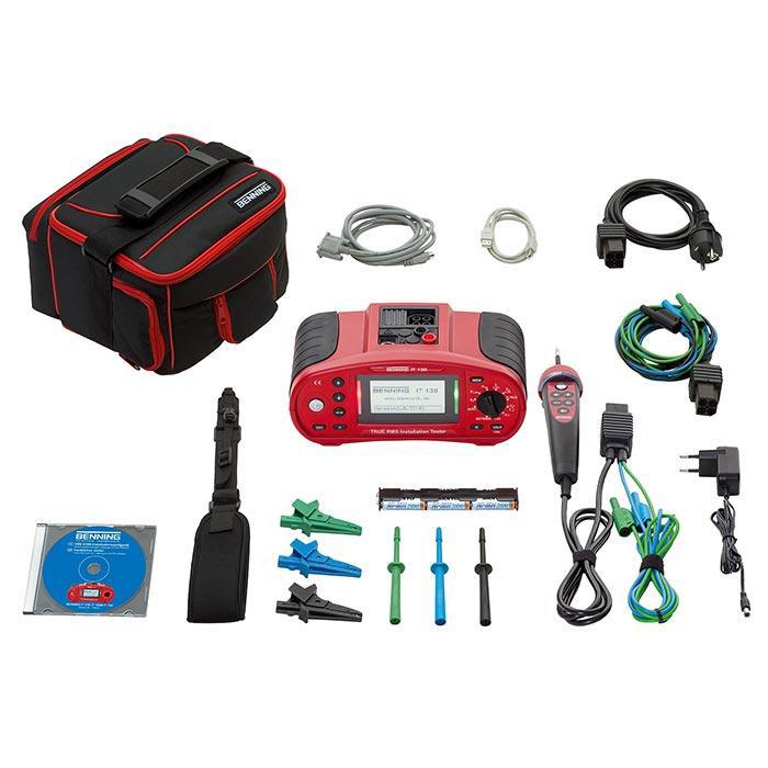Miniatuur van Benning IT 130 installatietester TRUE RMS (044103)