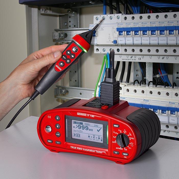 Miniatuur van Benning IT 130 installatietester TRUE RMS (044103)