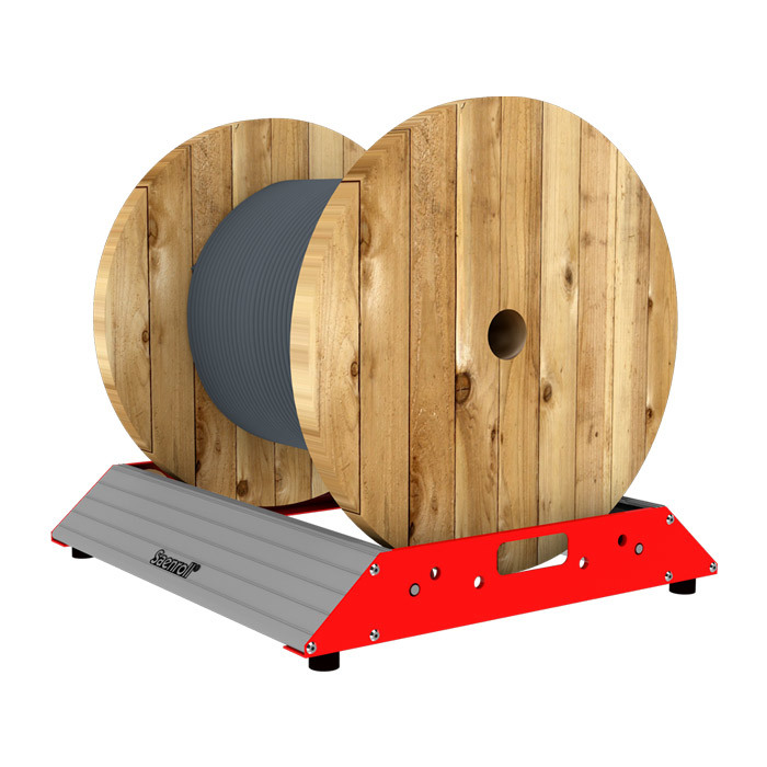 Miniatuur van Saenroll Plus kabeltrommel afrolapparaat (99120045)