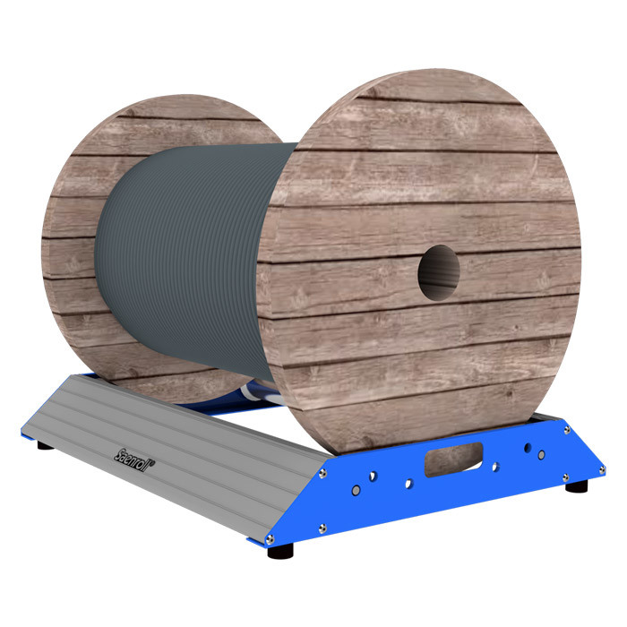 Miniatuur van Saenroll HD300 kabeltrommel afrolapparaat (99120048)