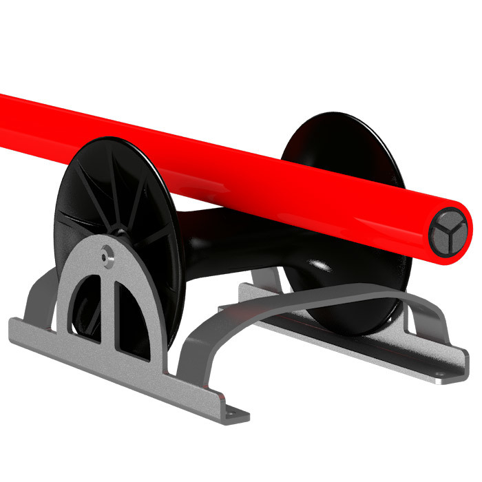 Miniatuur van Saenroll Kabelrol met kunststof rol (mosterdpot) (99120060)