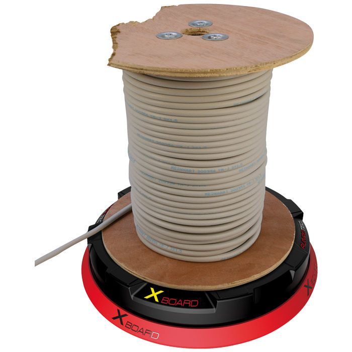 Miniatuur van Runpotec RUNPO X Board XB300 Kabelafroller met Centreerdoorn (10174)