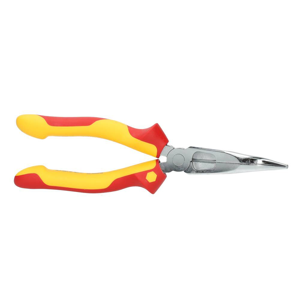 Miniatuur van Wiha professional Punttang Electric Z 05 1 06 gebogen 200mm (26729)