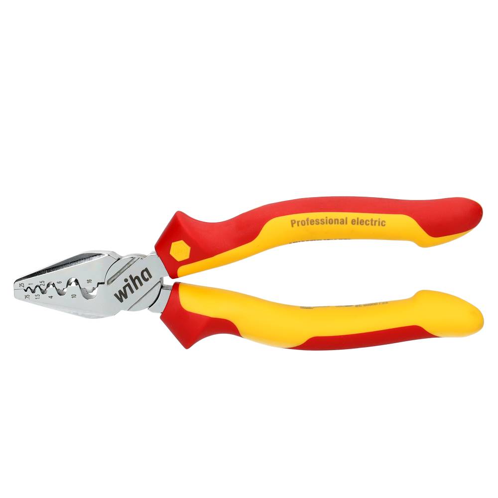 Miniatuur van Wiha professional Adereindhulstang Electric Z 60 0 06 180mm (35862)