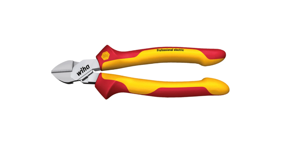 Miniatuur van Wiha professional Electric Zijkniptang met DynamicJoint® Z12106 160 mm (43335)