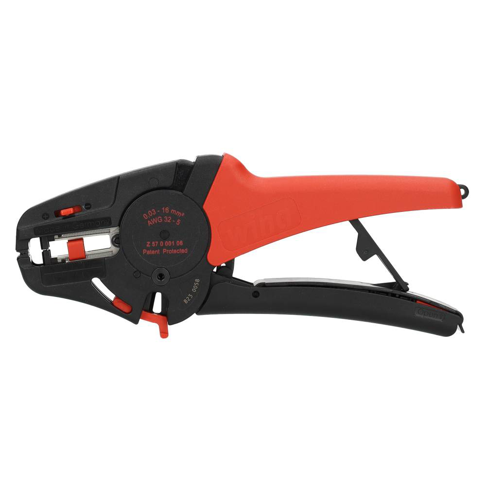 Miniatuur van Wiha automatische Striptang 0,03-16,00 mm² in blister (42062)