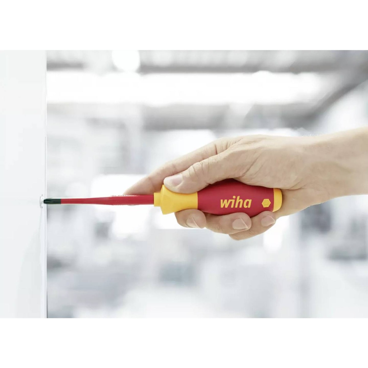 Miniatuur van Wiha schroevendraaierset SoftFinish Electric slimFix - 6-delig (35389)