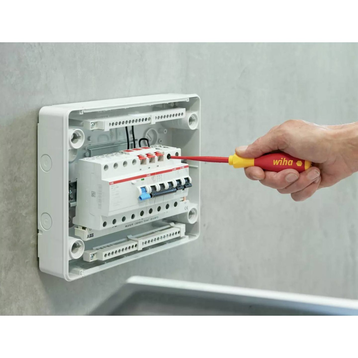 Miniatuur van Wiha schroevendraaierset SoftFinish Electric slimFix - 6-delig (35389)