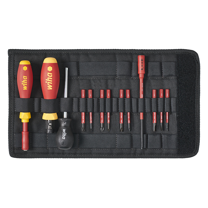 Miniatuur van Wiha TorqueVario-S VDE Momentschroevendraaierset 1000V 2872 0.8-5 Nm (6%), 14-delig (40674)