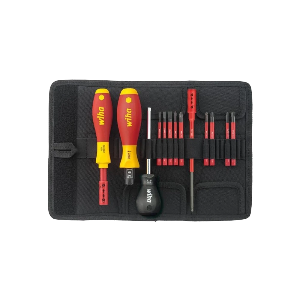 Miniatuur van Wiha TorqueVario-S VDE Momentschroevendraaierset 1000V 2872 0.8-5 Nm (6%), 14-delig (40674)