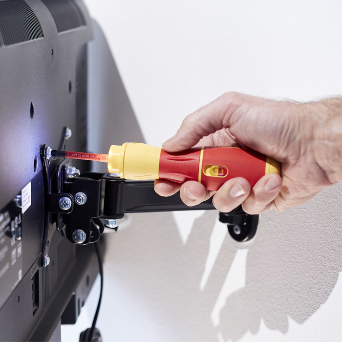 Miniatuur van Wiha Speed-E II Electric Schroevendraaierset met slimBits, 7-delig (44318)