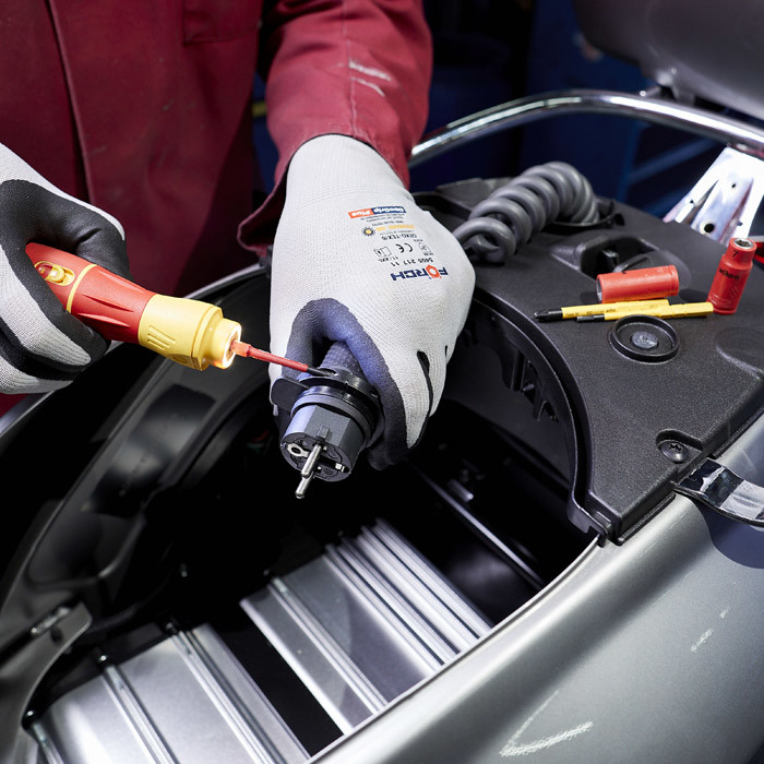 Miniatuur van Wiha Speed-E II Electric Schroevendraaierset met slimBits, 7-delig (44318)