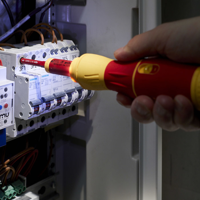 Miniatuur van Wiha Speed-E II Electric Schroevendraaierset met slimBits, 7-delig (44318)