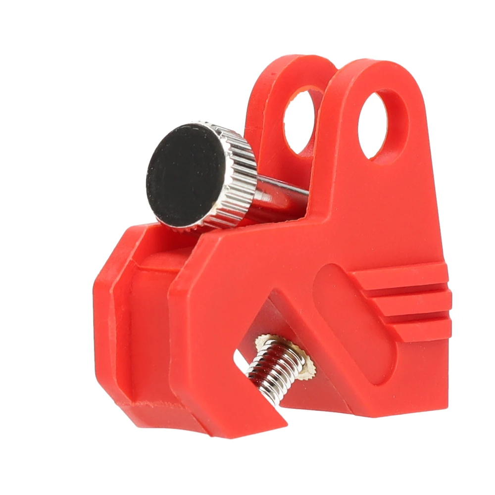 Miniatuur van Spectrum Industrial Lockout Universele automaten vergrendeling rood (043)