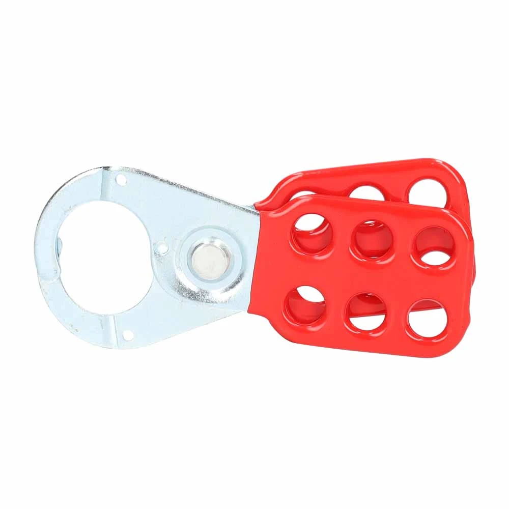 Miniatuur van Spectrum Industrial Lockout Hangslotbeugel 25mm (6) metaal vinyl gecoat (044)