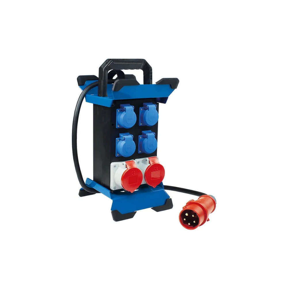 Miniatuur van Schwabe stecky 6-voudige stroomverdeler 16A 5-polig 400V IP44 (60960)