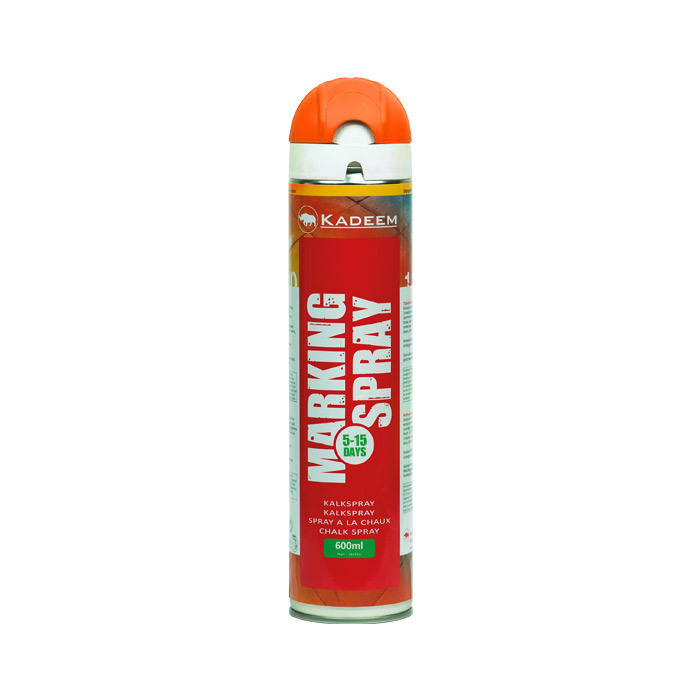 Miniatuur van Kadeem markeerspray Tijdelijk 600ml Oranje (359040)
