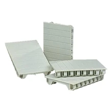 Miniatuur van ABB Componenten afdekstrook fix-o-rail kast 4-modules - grijs (4TBR610484C0200)
