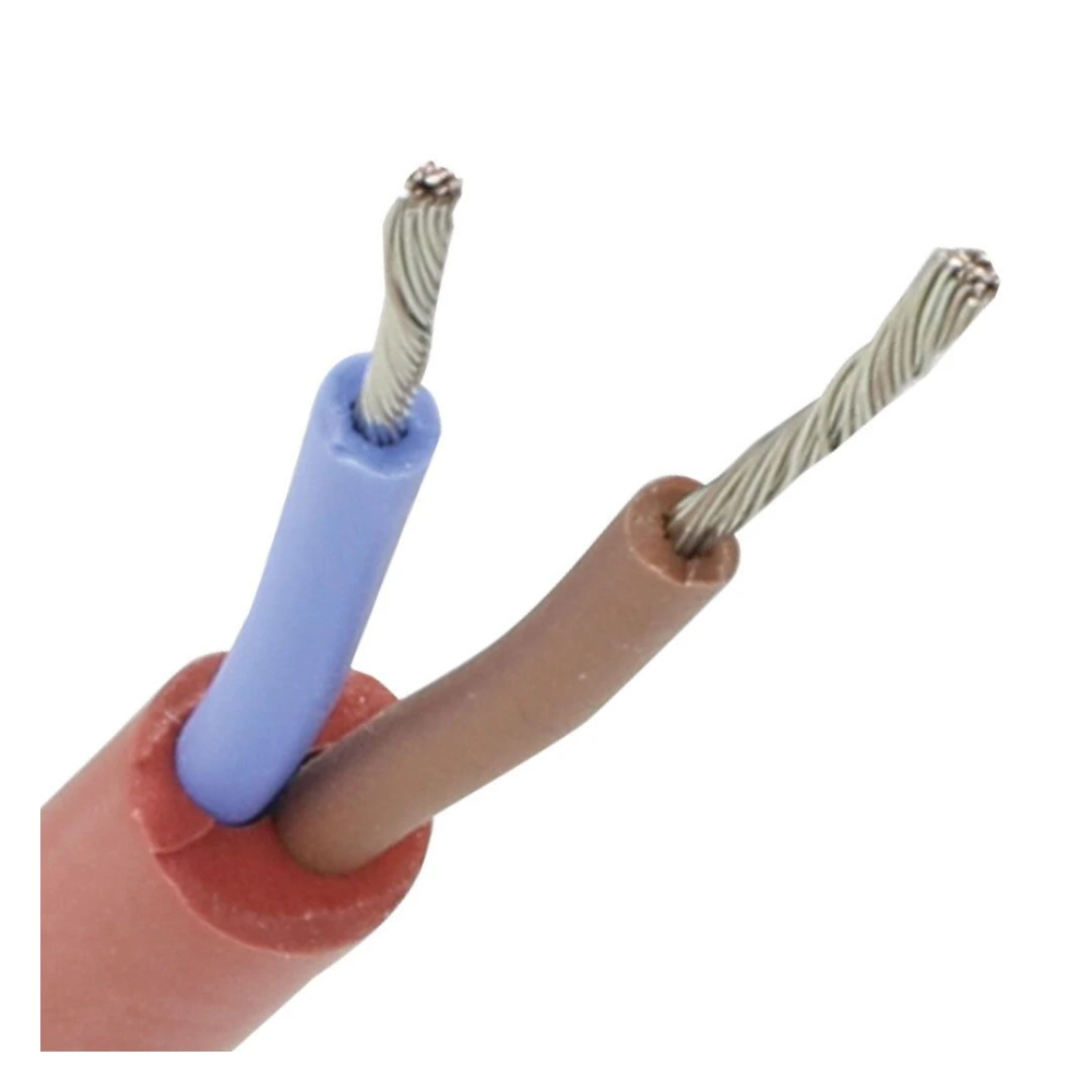 Miniatuur van SIHF siliconenkabel 2x2.5mm2 per haspel 500 meter