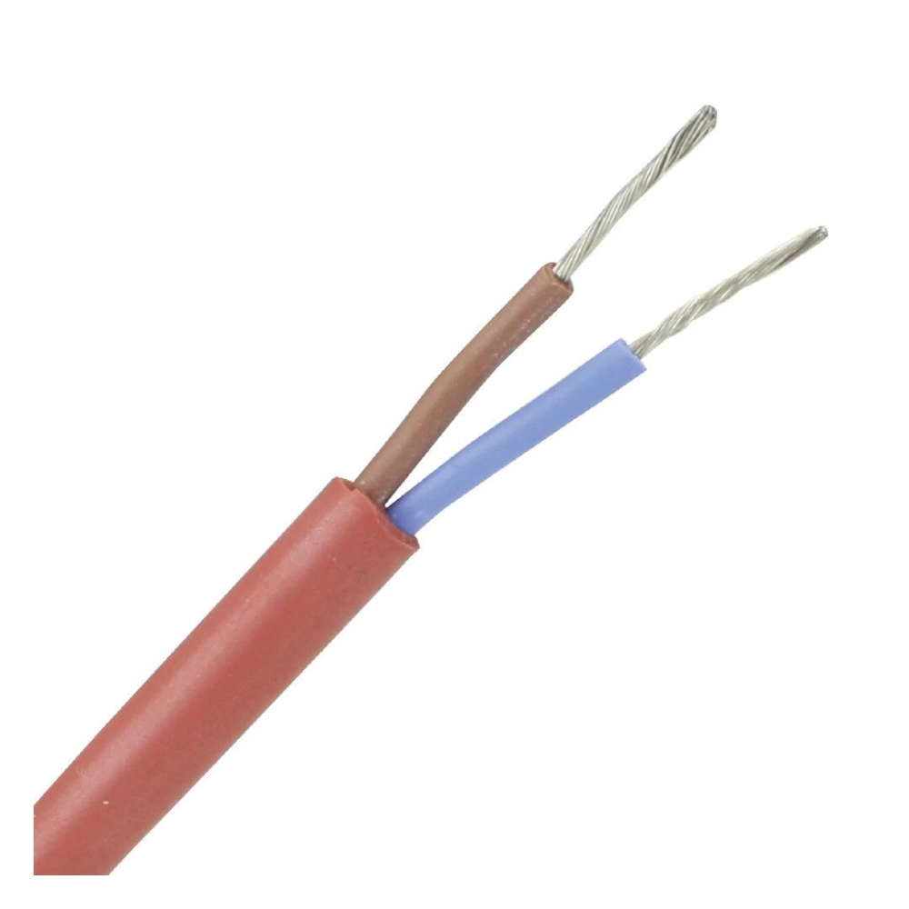 Miniatuur van SIHF siliconenkabel 2x2.5mm2 per haspel 500 meter