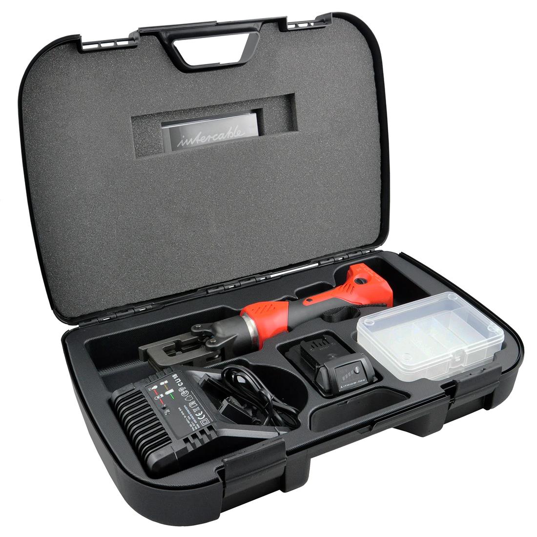 Miniatuur van Intercable hydraulische accu perstang 45kN 18V staafvorm tot 150mm2 (STILO45)