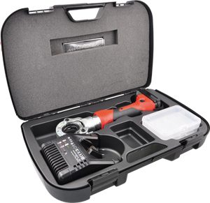 Miniatuur van Intercable hydraulische accu perstang 60kN 18V staafvorm tot 300mm2 (STILO60)