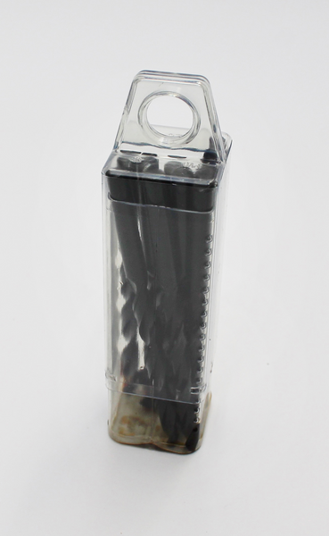 Miniatuur van TIP metaalboor rolgewalst maat 9,5X125mm - set van 10 stuks (THSSB9,5X125)