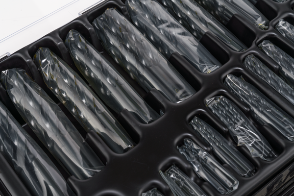 Miniatuur van TIP metaalboorcassette 170-delig rolgewalst HSS-R (MBC-170D)