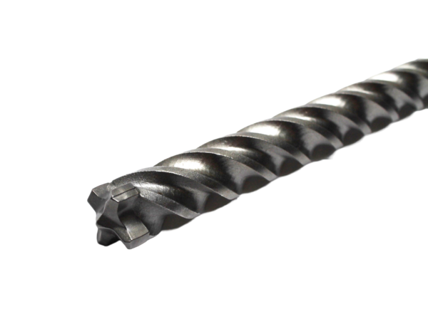 Miniatuur van TIP betonboor steenboor SDS-plus (4-snijkanten) maat 8,0x165/100 (TQX4-8,0x165/100)