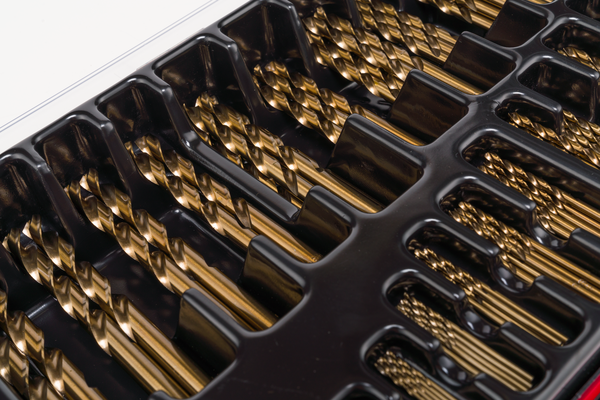 Miniatuur van TIP metaalboor cobalt tbv RVS en gietijzer HSS-Co 100-delig (TSMCo-100D)