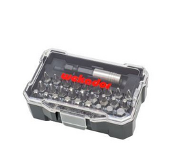 Miniatuur van Wekador bitbox 28 delig pozidriv PZ, Philips PH, TX, sw con kort (WBB-W28)