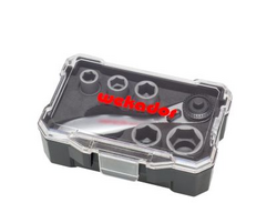 Miniatuur van Wekador bitbox 6 delig dopbitpen + ratel (WBB-W6)