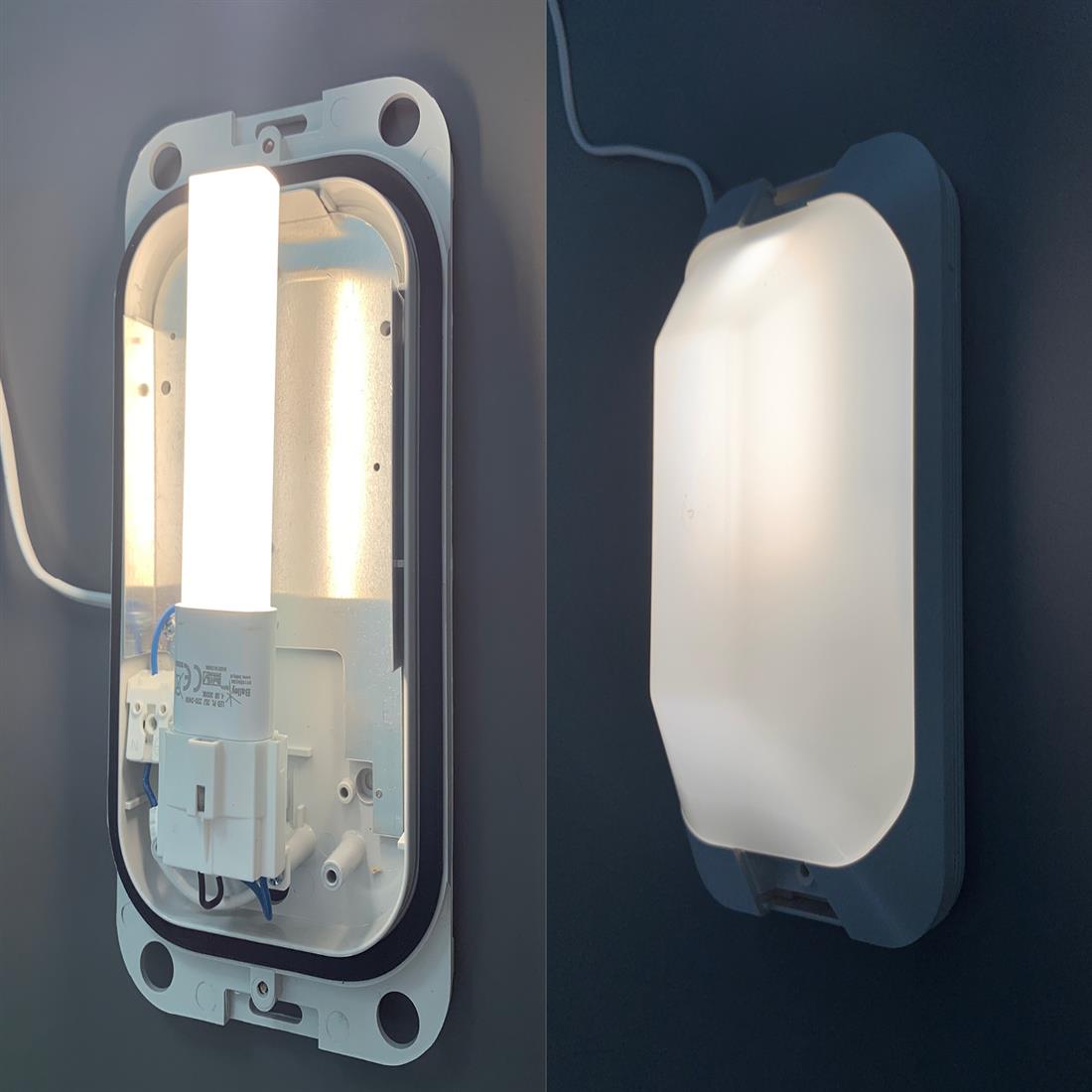 Miniatuur van Bailey LED PL TC-SEL 2G7 warm wit 3000K 4.5W 420lm (80100041284)