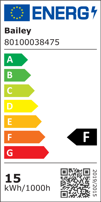 Miniatuur van Bailey LED PL TC-SEL 2G11 koel wit 4000K 15W 1500lm (80100038475)