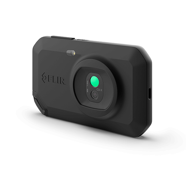 Miniatuur van FLIR C3-X compacte warmtebeeldcamera - 128x96 - MSX - WIFI (90501-0201)