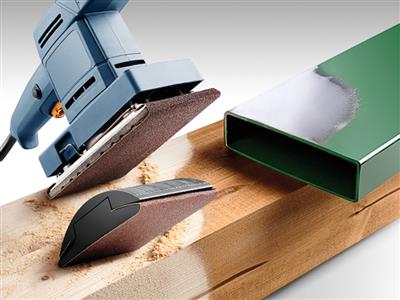 Miniatuur van KWB schuurpapier op rol Korund schuurrol 115mm K180 - 5 meter (KWB817818)