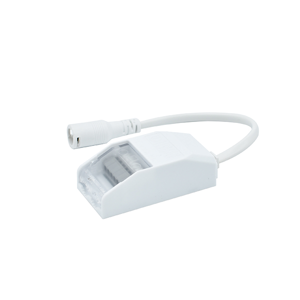 Miniatuur van INTERLight inbouwspot dimbaar rond zwart 4W 235lm 3000K incl. driver Ø50mm - zaagmaat Ø44mm IP44 (IL-DCM4K3B)
