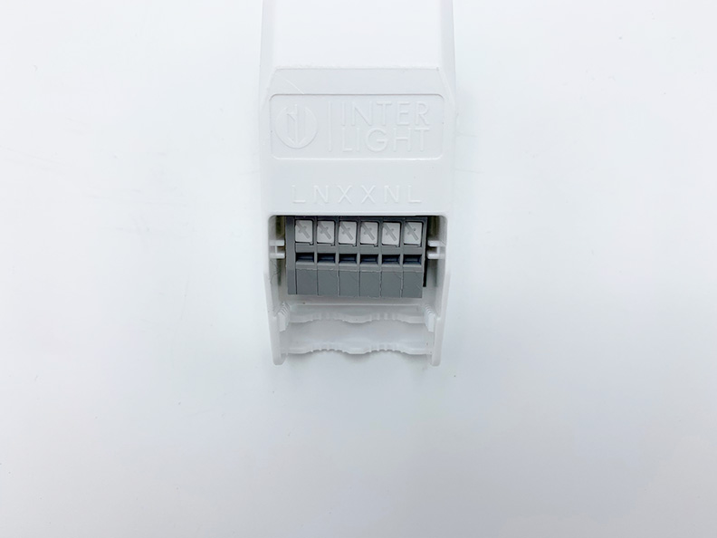 Miniatuur van INTERLight inbouwspot kantelbaar dimbaar rond wit 4W 230lm 2700K incl. driver Ø50mm - zaagmaat Ø44mm IP44 (IL-DCM4TK27W)