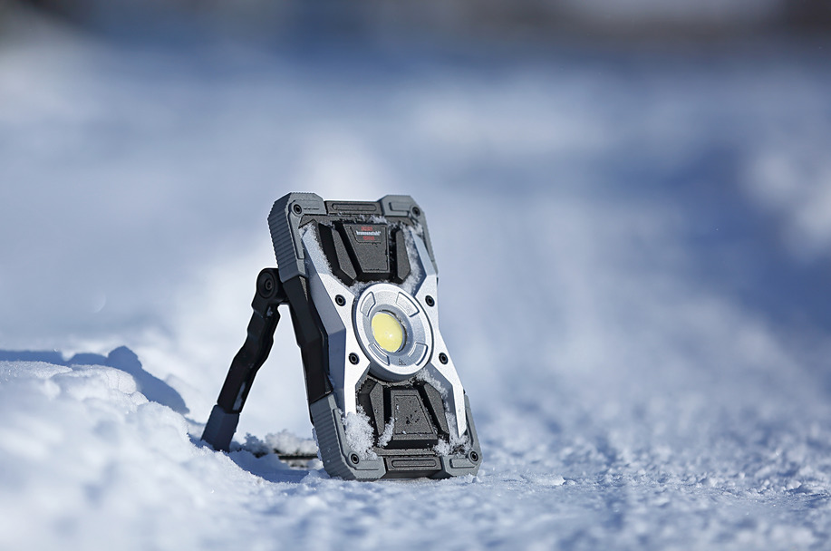 Miniatuur van BRENNENSTUHL werklamp met accu en powerbank-functie inclusief oplaadkabel 3000lm - RUFUS 3000 MA (1173110100)