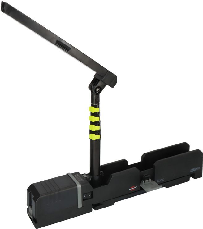 Miniatuur van BRENNENSTUHL multi batterij LED-telescoop bouwlamp maximale hoogte 140 cm 7700lm (1173700004)