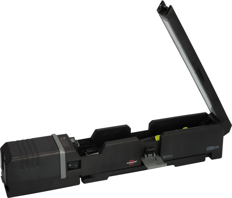 Miniatuur van BRENNENSTUHL multi batterij LED-telescoop bouwlamp maximale hoogte 140 cm 7700lm (1173700004)