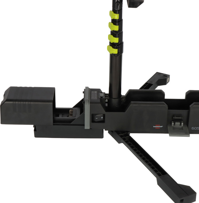 Miniatuur van BRENNENSTUHL multi batterij LED-telescoop bouwlamp maximale hoogte 140 cm 7700lm (1173700004)