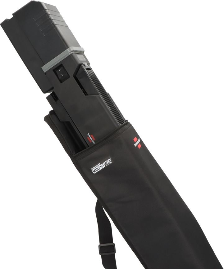 Miniatuur van BRENNENSTUHL multi batterij LED-telescoop bouwlamp maximale hoogte 140 cm 7700lm (1173700004)